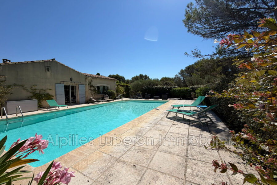 Maison à louer à Eygalières — Vue nature — photo 3