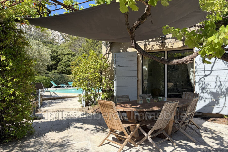 Maison à louer à Eygalières — Vue nature — photo 4