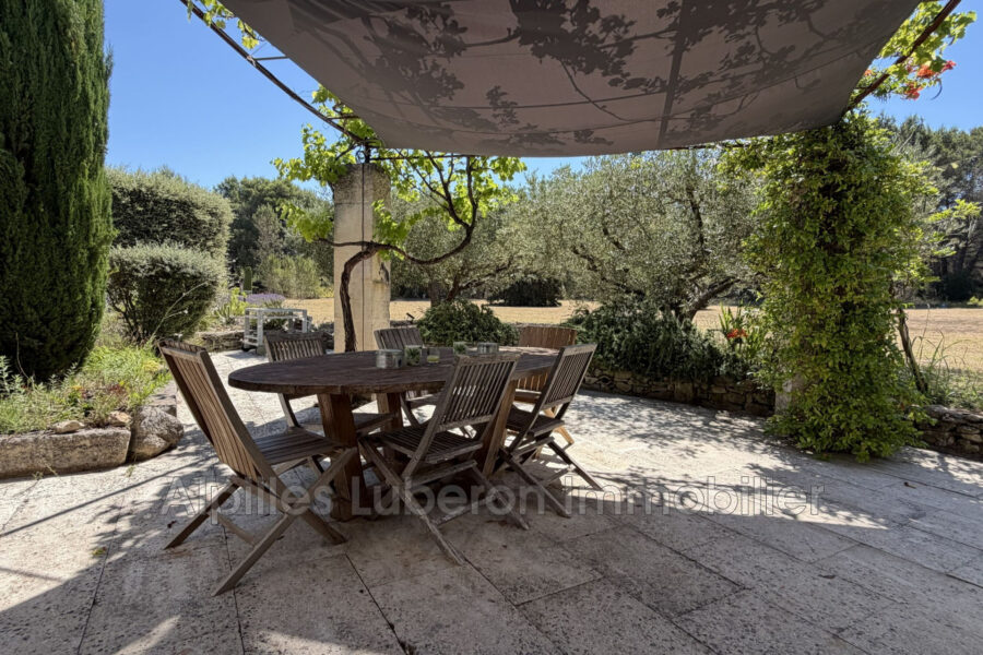 Maison à louer à Eygalières — Vue nature — photo 5