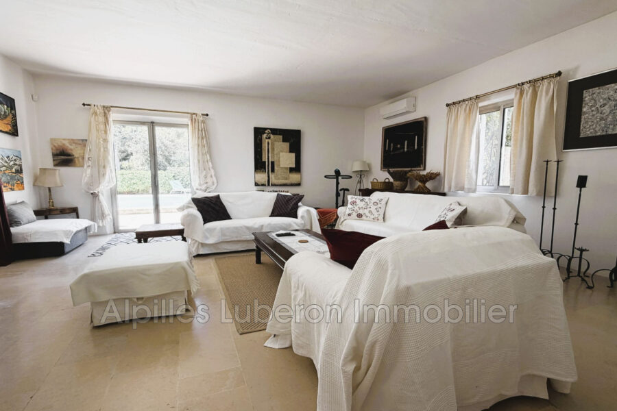 Maison à louer à Eygalières — Vue nature — photo 7