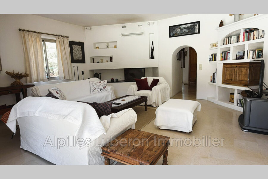 Maison à louer à Eygalières — Vue nature — photo 8