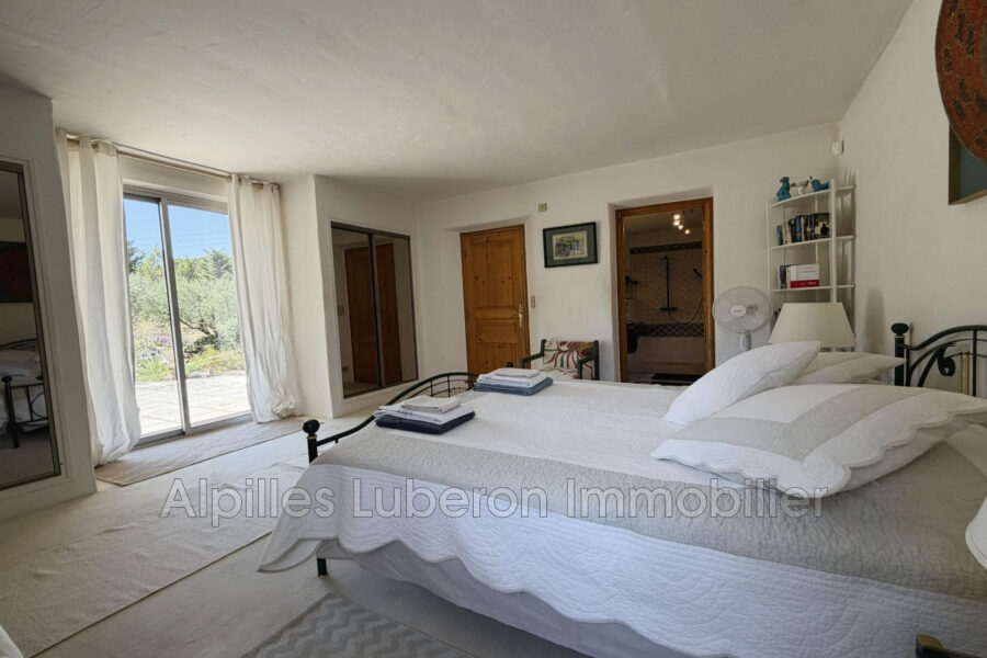 Maison à louer à Eygalières — Vue nature — photo 14