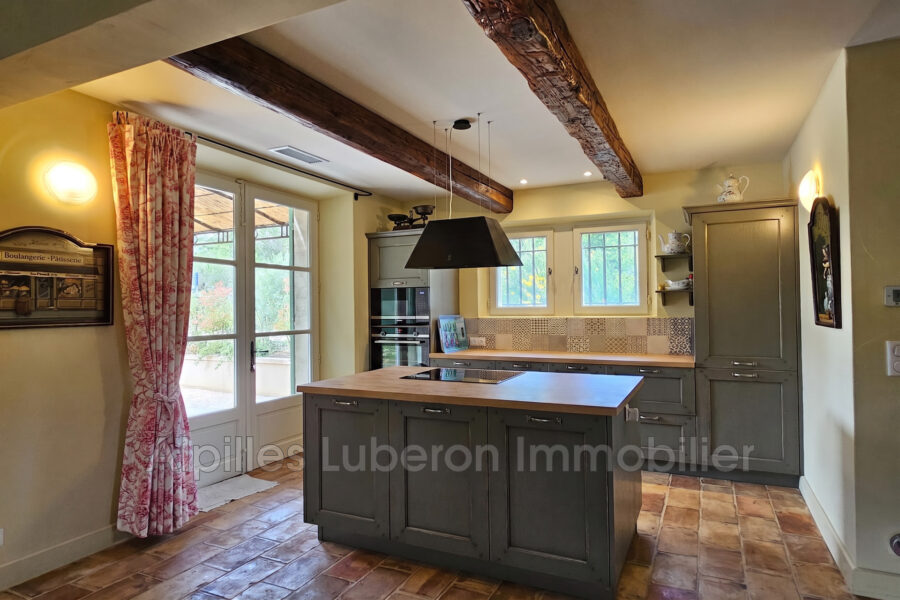 Maison à vendre à Eygalières — Vue montagne — photo 9