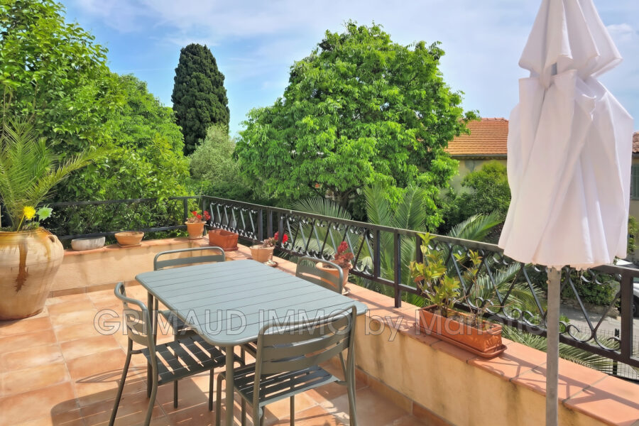 Appartement à vendre à Grimaud — Vue nature — photo 3