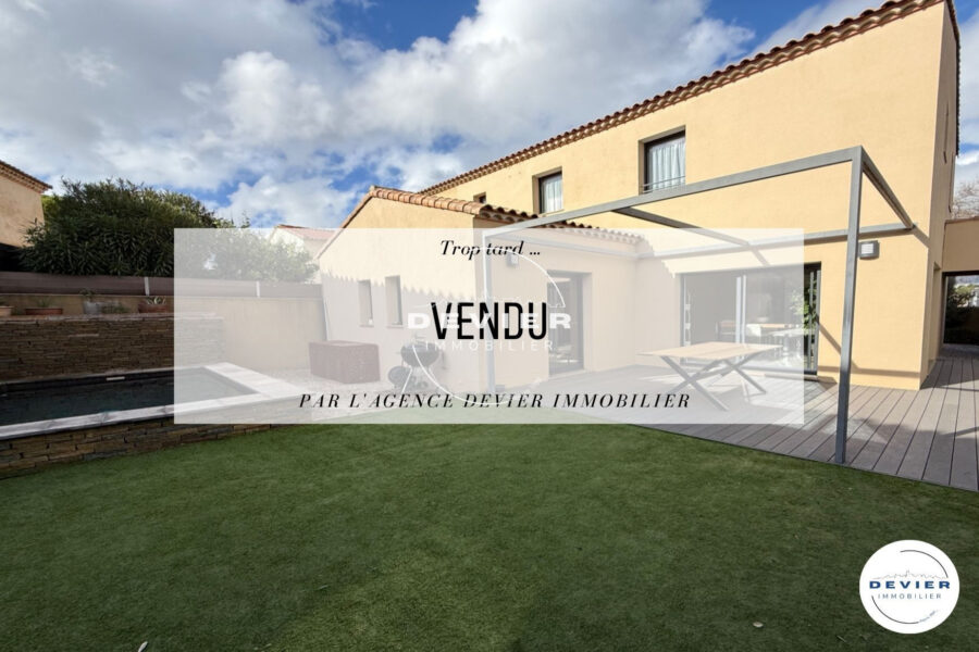 Maison à vendre à Saint-geniès-des-mourgues