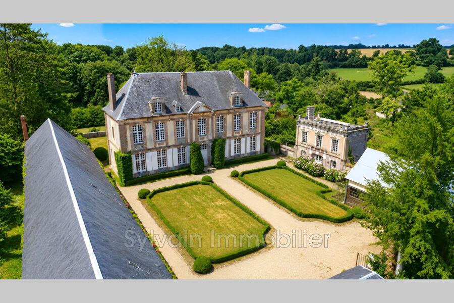 Maison à vendre à Gerberoy — Vue parc — photo 16
