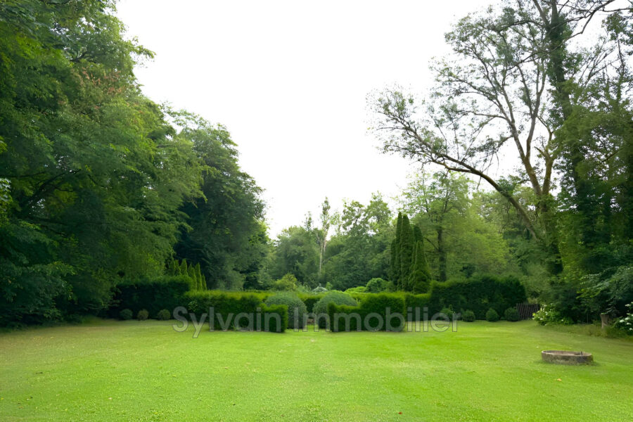 Maison à vendre à Gerberoy — Vue parc — photo 19