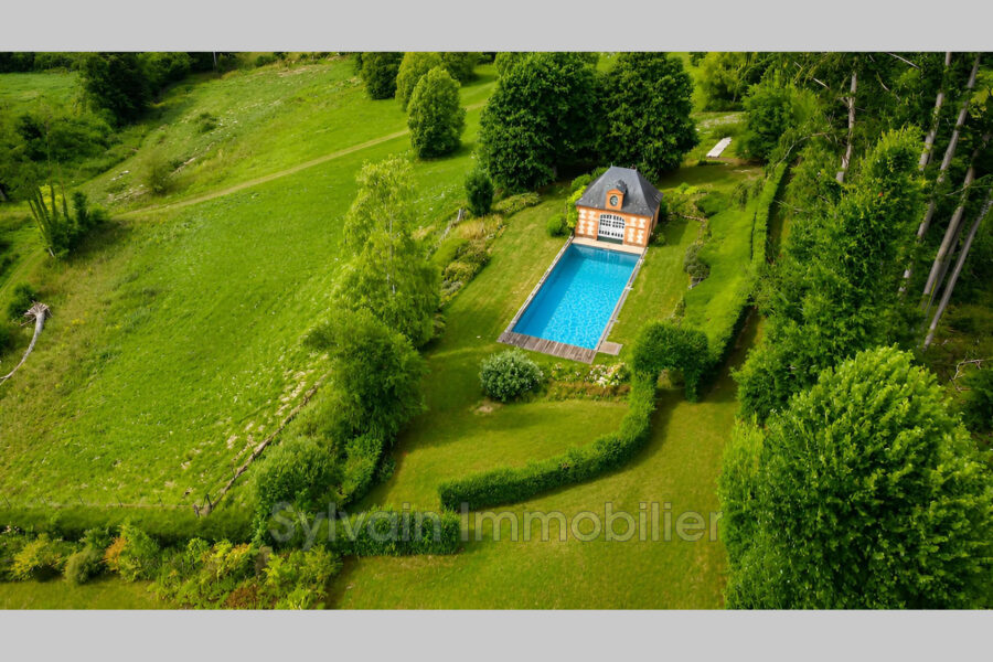 Maison à vendre à Gerberoy — Vue parc — photo 17