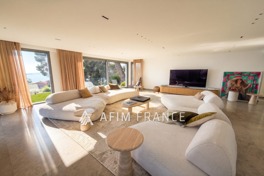 Maison à louer à Cap-d&rsquo;Ail — Vue mer — photo 9