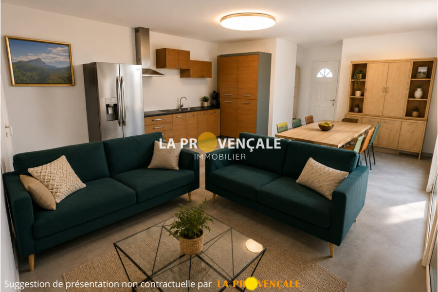 Terrain à vendre à Pourrières — Vue nature — photo 10