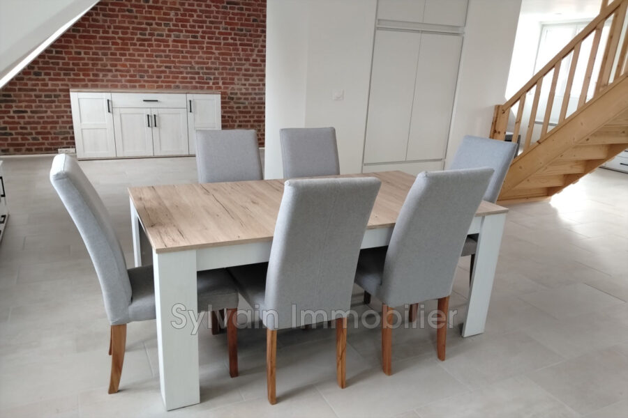 Appartement à louer à Gournay-en-Bray — Vue sur la ville — photo 2