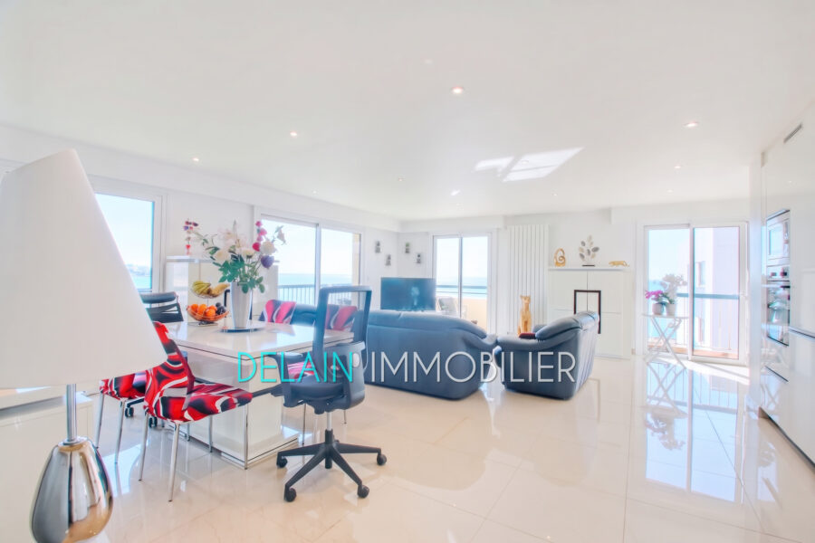 Appartement à vendre à Cagnes-sur-Mer — Vue mer — photo 8