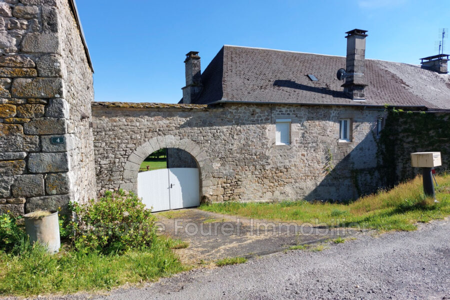 Maison à vendre à Clergoux — Vue nature — photo 15