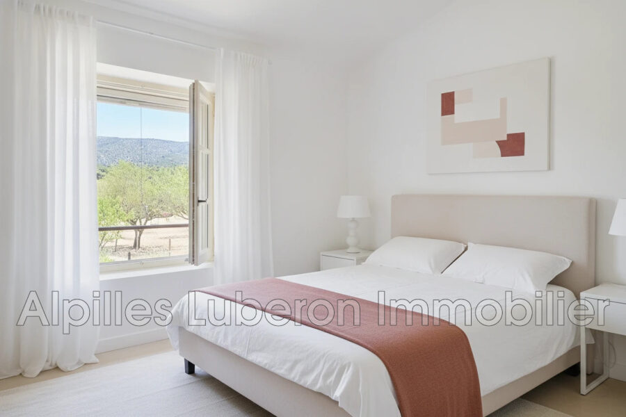 Maison à vendre à Eygalières — Vue montagne — photo 11