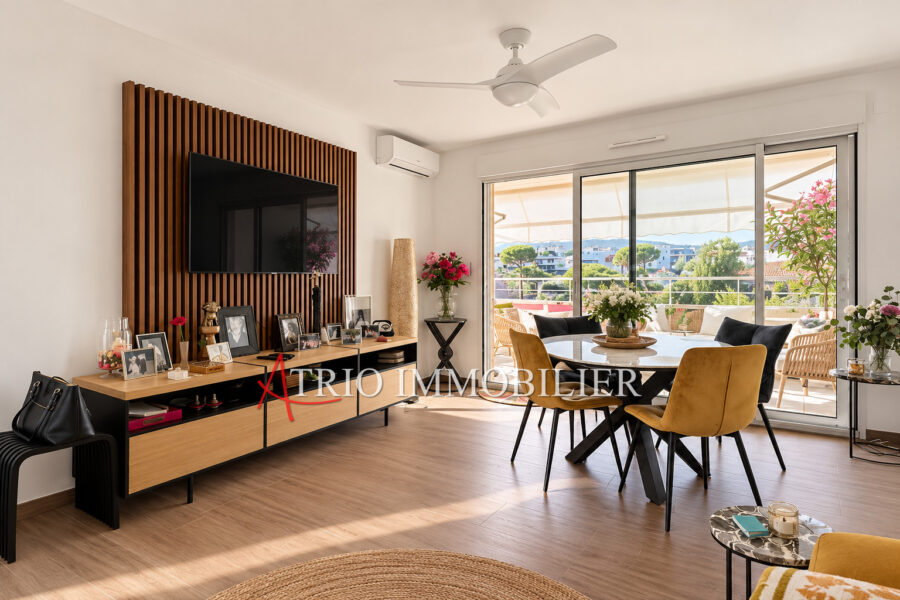 Appartement à vendre à Cagnes-sur-Mer — Vue sur la ville — photo 2
