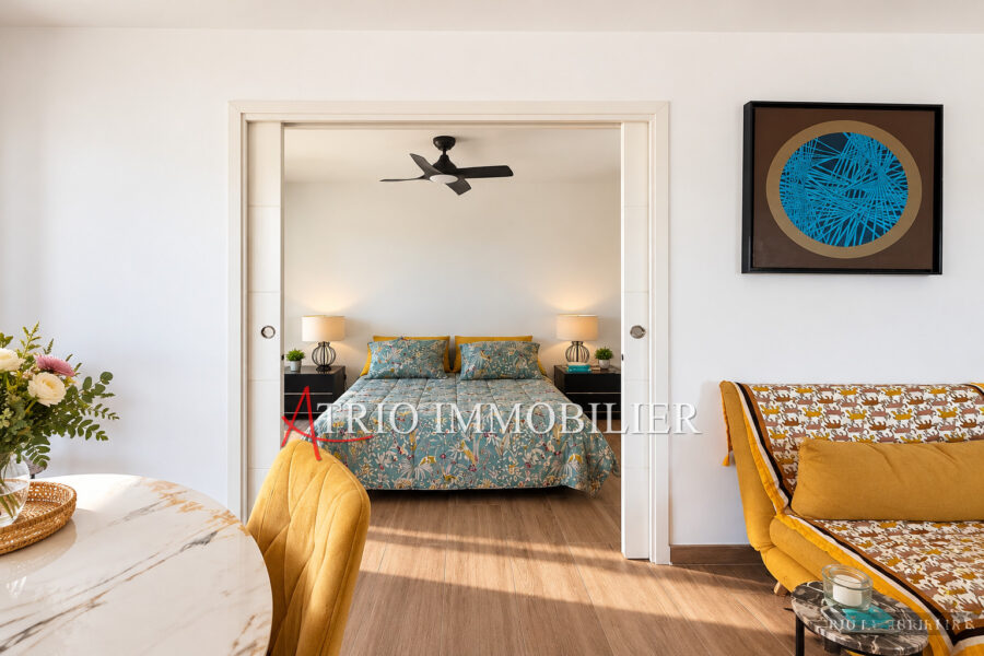 Appartement à vendre à Cagnes-sur-Mer — Vue sur la ville — photo 7