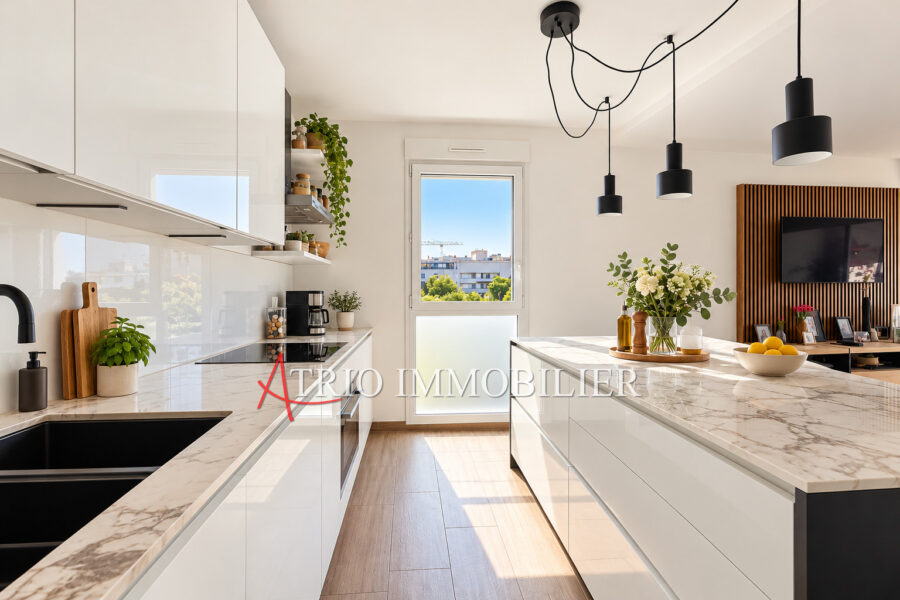 Appartement à vendre à Cagnes-sur-Mer — Vue sur la ville — photo 5