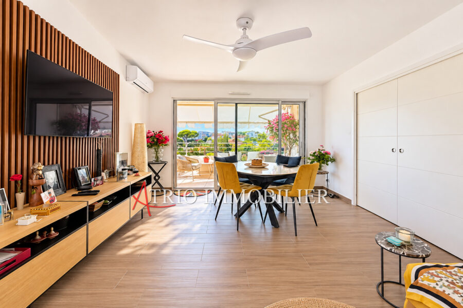 Appartement à vendre à Cagnes-sur-Mer — Vue sur la ville — photo 3