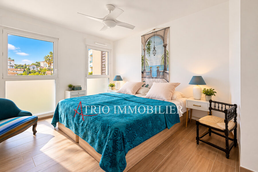 Appartement à vendre à Cagnes-sur-Mer — Vue sur la ville — photo 8