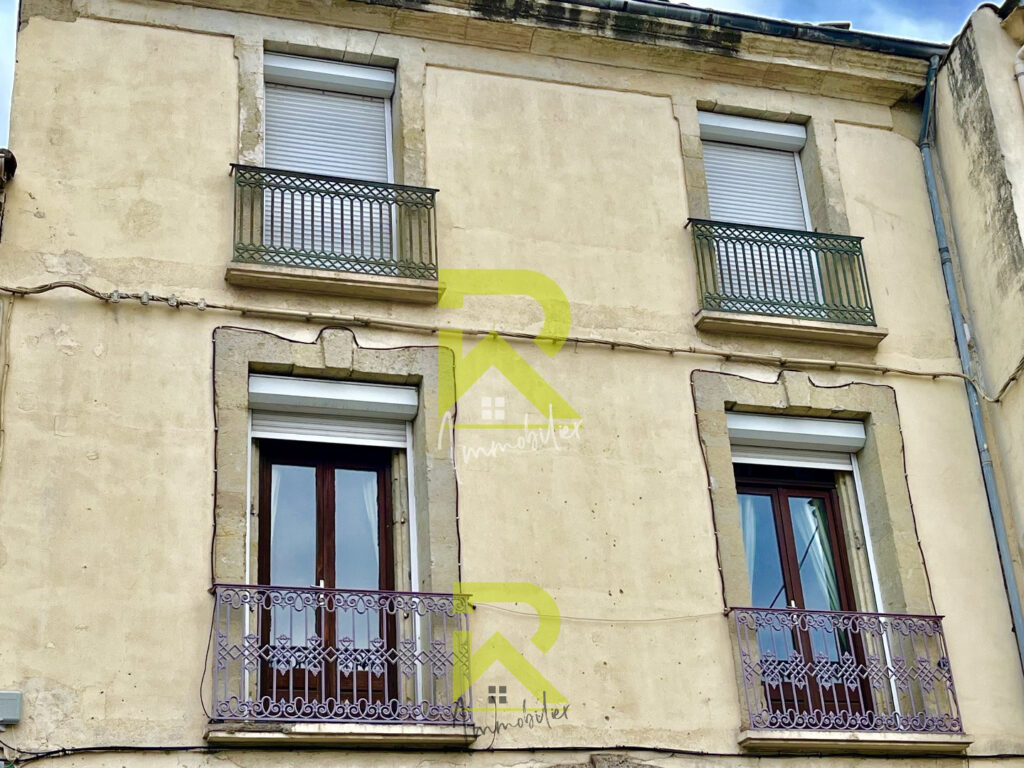 Charmant ensemble immobilier – Pézenas – 11 pièces – NR chambres – 250 m²