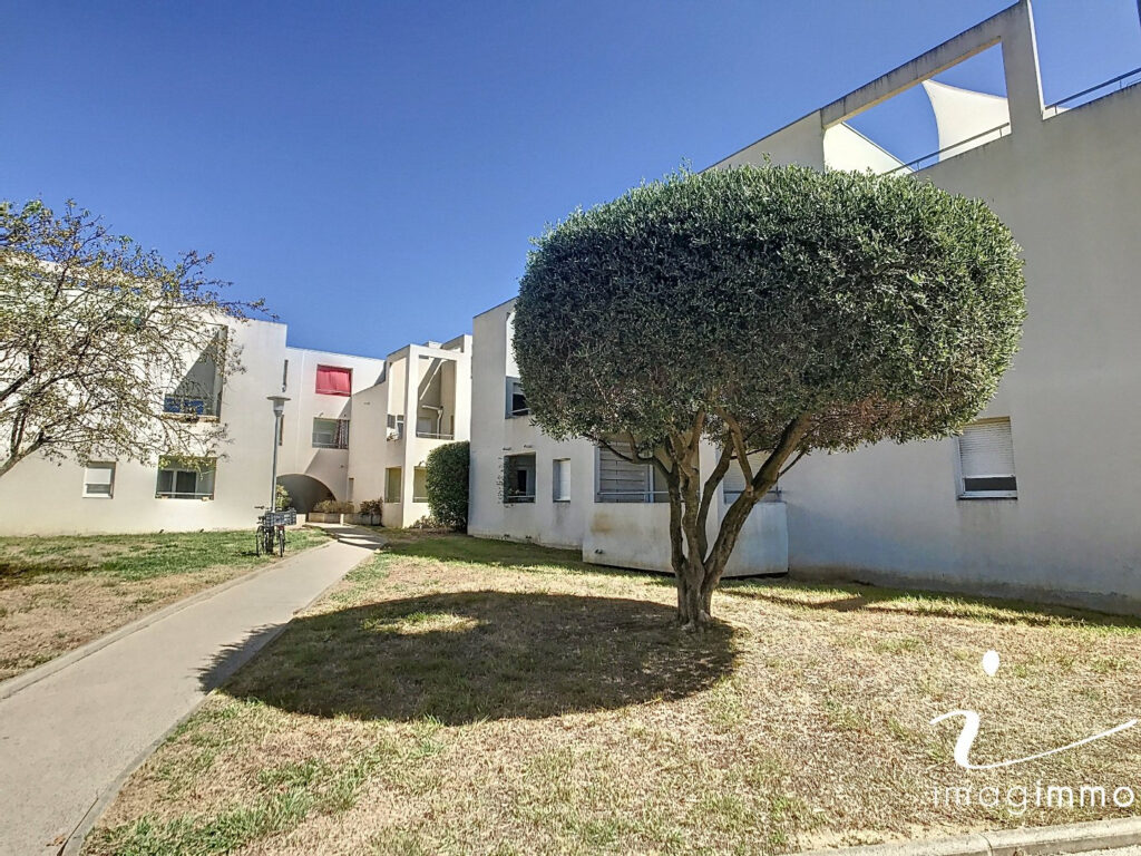Montpellier Ouest Ovalie appartement T3 parking s/sol – 3 pièces – 2 chambres – 56 m²