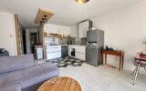 T2 avec jardin et terrasse – Vue dégagée & soleil couchant – Villaz – 2 pièces – 1 chambre – 46 m²