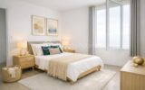 Paris 13ème – 2 pièces calme, lumineux sans vis à vis avec parking et cave – DPE : C – 2 pièces – 1 chambre – 42 m²