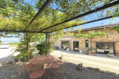 Demeure de charme entre Toulouse et Montauban – 8 pièces – 4 chambres – 330 m²