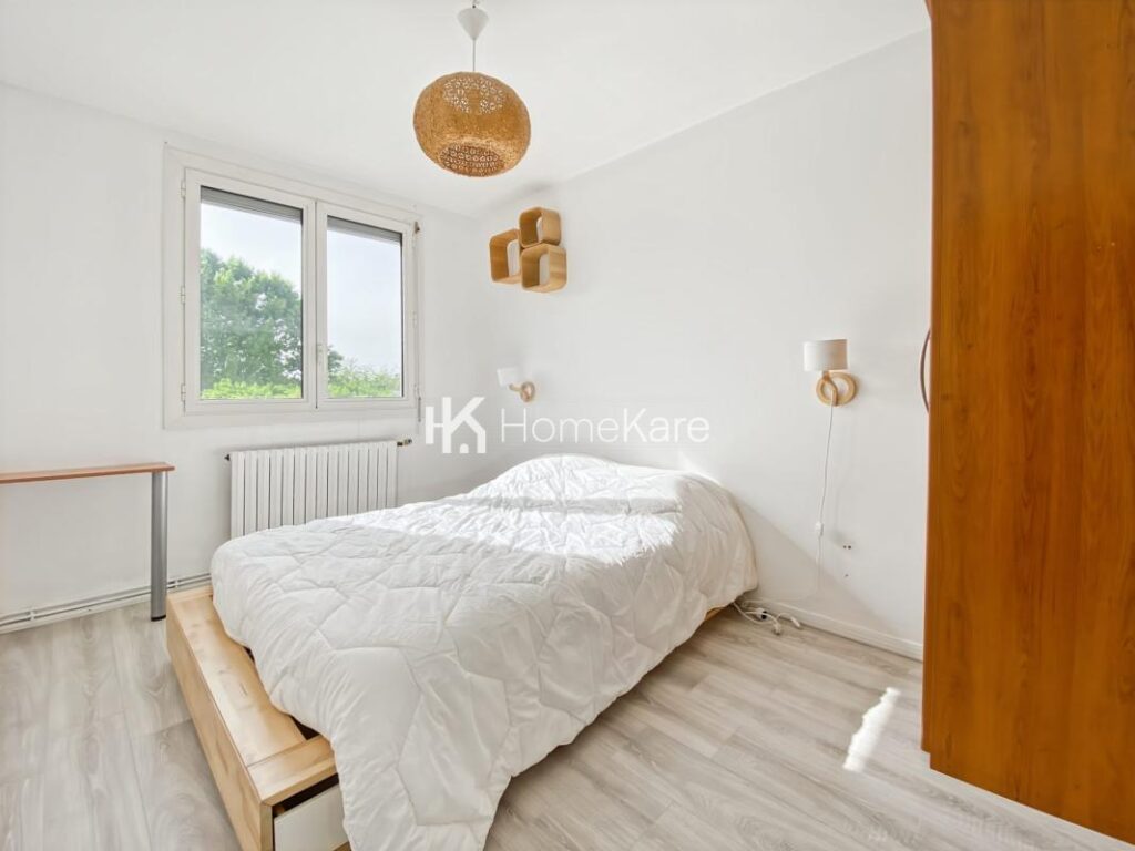 LUMINEUX DANS UN ECRIN DE VERDURE – 4 pièces – 2 chambres – 66 m²