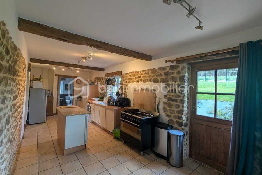Maison à vendre à Saint mars sur la futaie