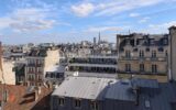 Chambre de service avec vue sur toits de Paris – PARIS 8 – 1 pièce – 1 chambre – 7 m²