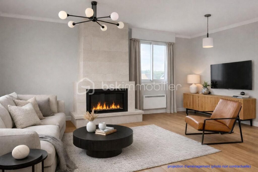 VENTE INTERACTIVE – MAISON À 150 M DE LA MER – MELON – 5 pièces – 3 chambres – 70 m²