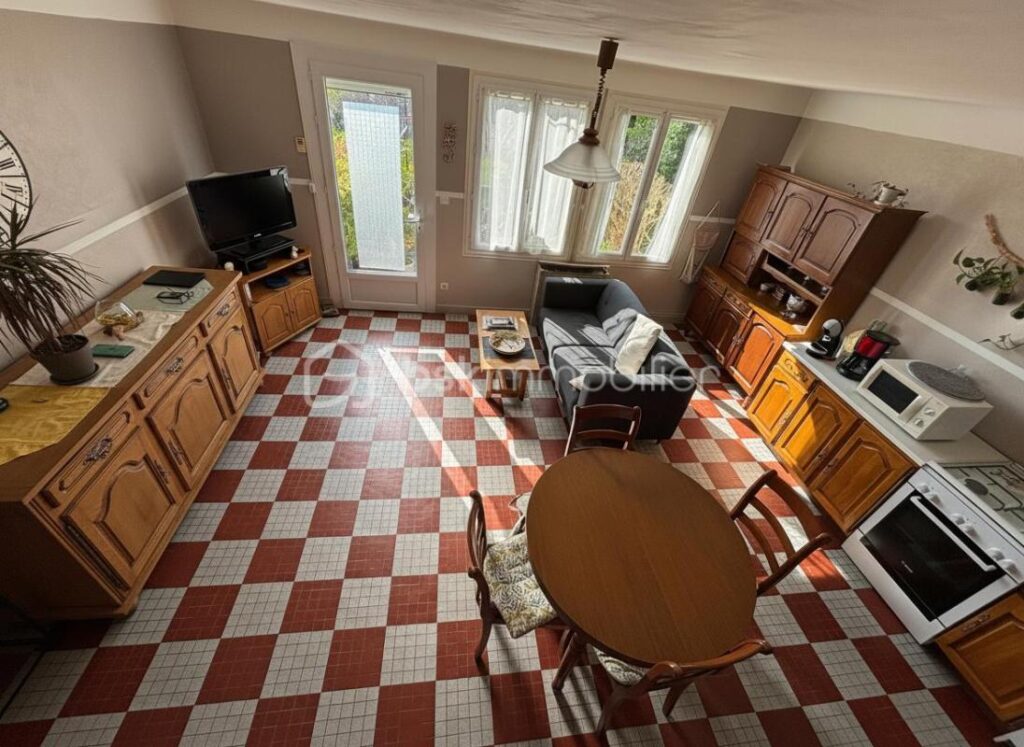 Maison avec Jardin secteur calme – 5 pièces – 3 chambres – 81 m²