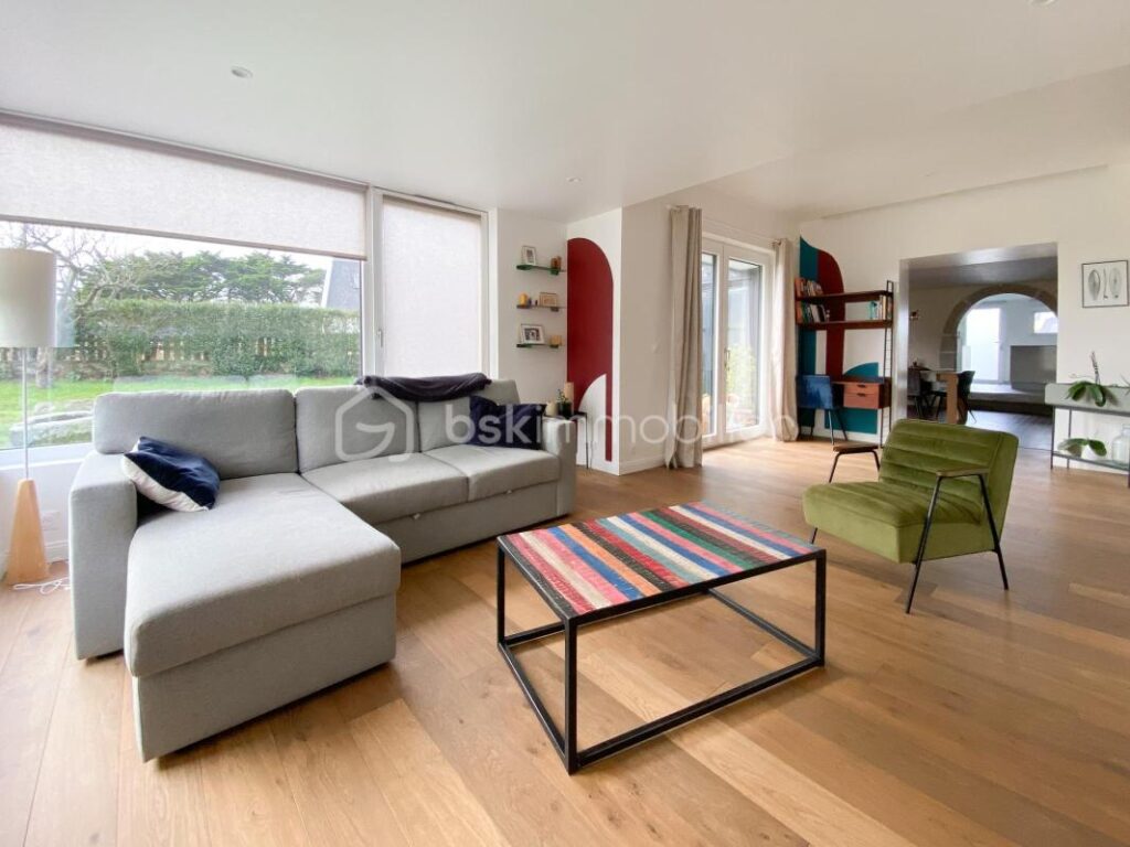 A 100 mètres des plages de Portsall – 5 pièces – 3 chambres – 121 m²