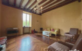 Grande maison de maître sur les hauteurs de Chambéry (limite Sonnaz) au calme avec vue dégagée – 8 pièces – 6 chambres – 213 m²