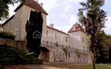 Proche Condom – Propriété d’exception de 4,4ha – 12 pièces – 6 chambres – 500 m²