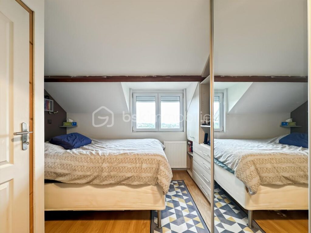 Maison individuelle sur sous-sol total – 4 pièces – 3 chambres – 90 m²