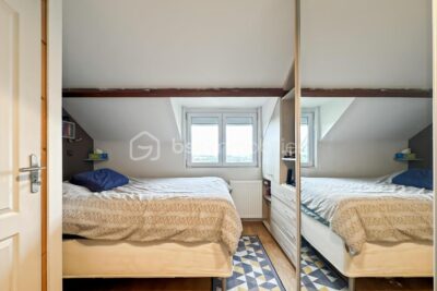 Maison individuelle sur sous-sol total – 4 pièces – 3 chambres – 90 m²