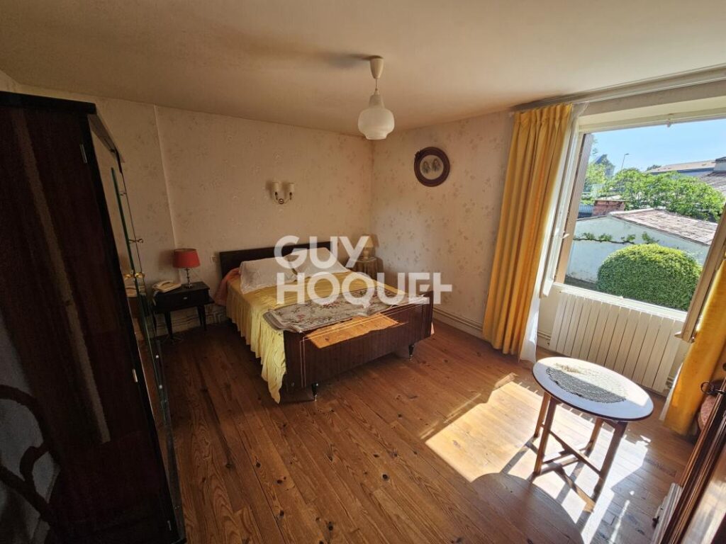 Maison – 4 pièces – 3 chambres – 98 m²