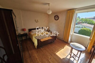 Maison – 4 pièces – 3 chambres – 98 m²
