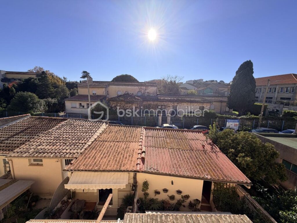 NOUVEAU – Duplex au cœur de La Seyne-sur-Mer – 2 pièces – 1 chambre – 37 m²