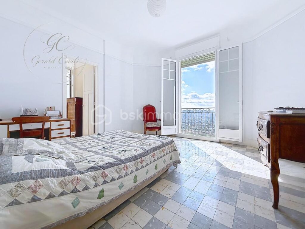 APPARTEMENT 3 PIECES DE 103 M² AVEC UNE VUE SPECTACULAIRE MER SITUE A GRASSE – 3 pièces – 2 chambres – 103 m²