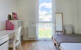 Grenoble 38100 – Appartement T4 meublé avec terrasse, cave et garage possible en sus – 4 pièces – 3 chambres – 75 m²