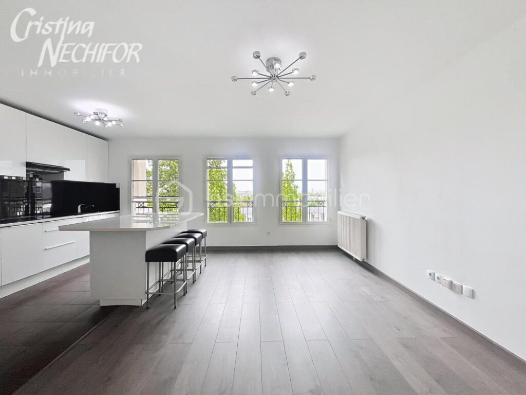 À VENDRE – APPARTEMENT 3 PIÈCES, RÉSIDENCE 2013 – SERRIS (77700) – 3 pièces – 2 chambres – 70 m²
