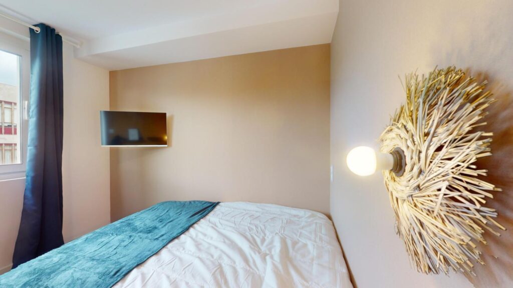 Colocation meublée équipée 4 chambres – 5 pièces – 4 chambres – 89 m²