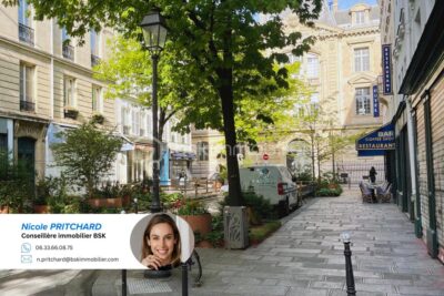 Appartement à vendre à Paris 3e arrondissement