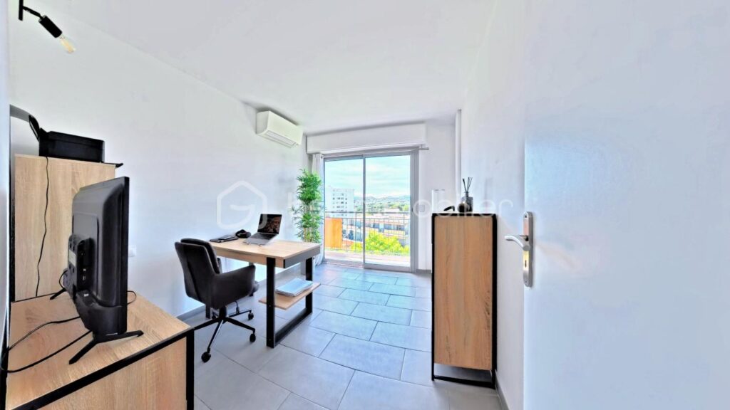Magnifique 3 pièces vue mer avec garage – 3 pièces – 2 chambres – 63 m²