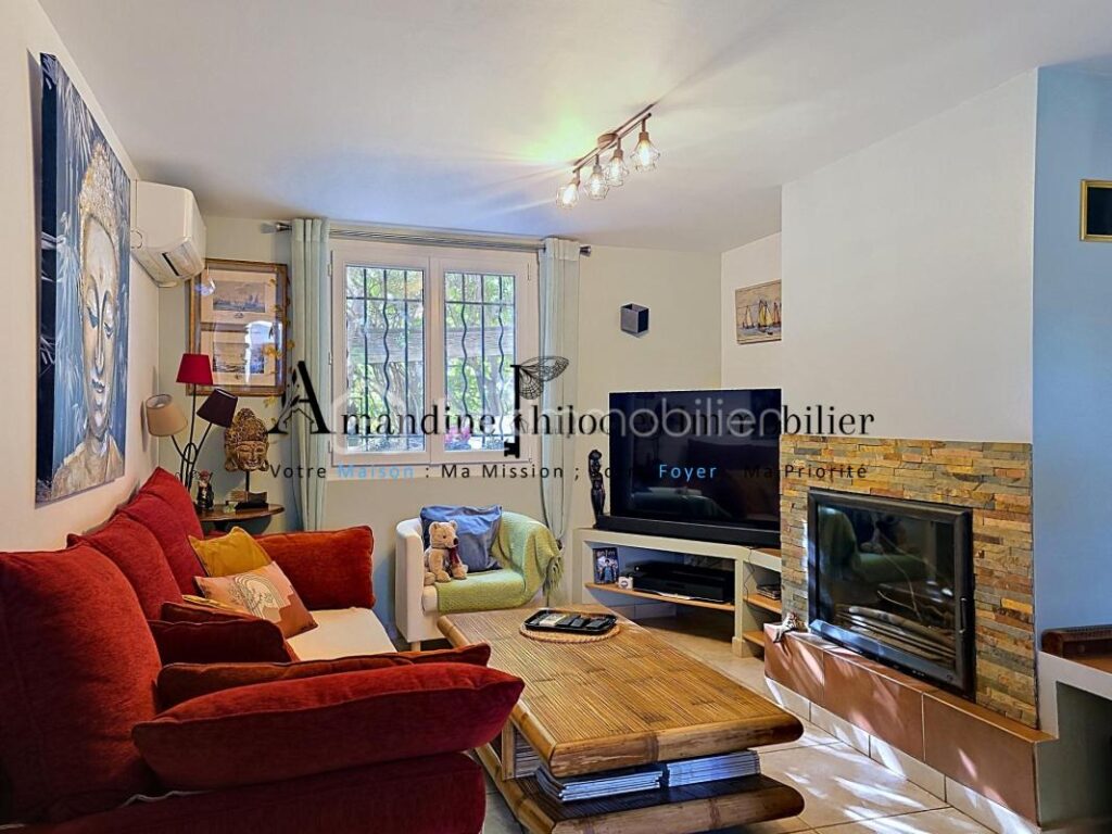Villa familiale coup de coeur aux accents de vacances !! – 4 pièces – 4 chambres – 137 m²