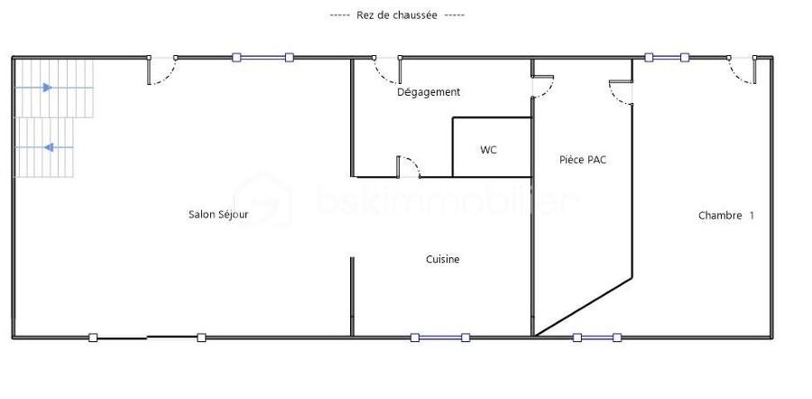 Maison à vendre à Loyat