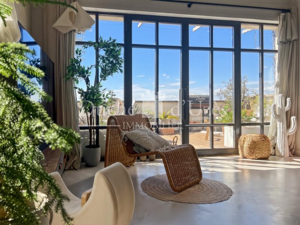 Maison – 5 pièces – 4 chambres – 131 m²